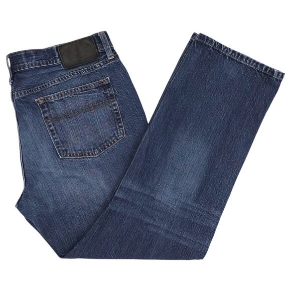 Marc Anthony Jeans Mens 36x30 Blue Slim Fit Medium Wash Denim Casual Pants - Picture 1 of 13